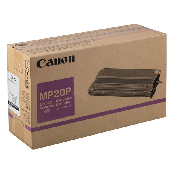 Canon MP-20P toner zwart (origineel) 3708A002 071401 - 1