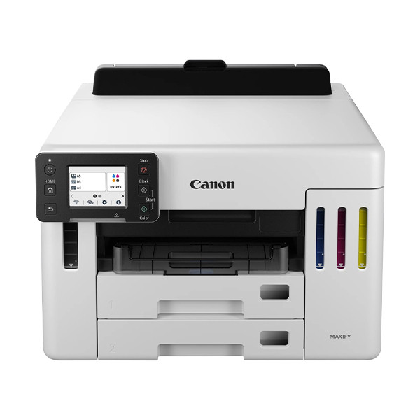 Canon Maxify GX5550 A4 inkjetprinter met wifi 6179C006 819266 - 1