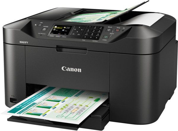 Canon Maxify MB2150 all-in-one inkjetprinter met wifi (4 in 1) 0959C009 0959C030 819131 - 4