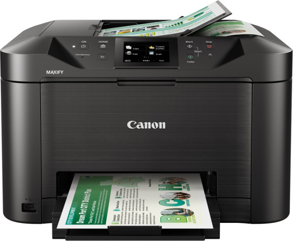 Canon Maxify MB5155 all-in-one inkjetprinter kleur met wifi (4 in 1) 0960C029 0960C035 818984 - 3