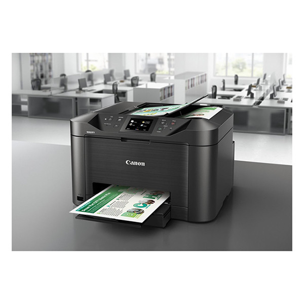 Canon Maxify MB5155 all-in-one inkjetprinter kleur met wifi (4 in 1) 0960C029 0960C035 818984 - 8