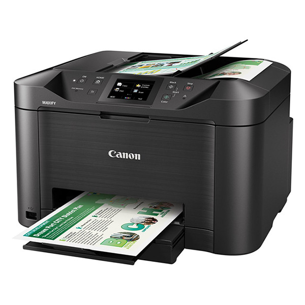 Canon Maxify MB5155 all-in-one inkjetprinter kleur met wifi (4 in 1) 0960C029 0960C035 818984 - 9