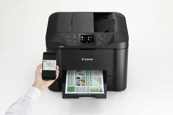 Canon Maxify MB5450 all-in-one inkjetprinter met wifi (4 in 1) 0971C006 0971C009 818978 - 4