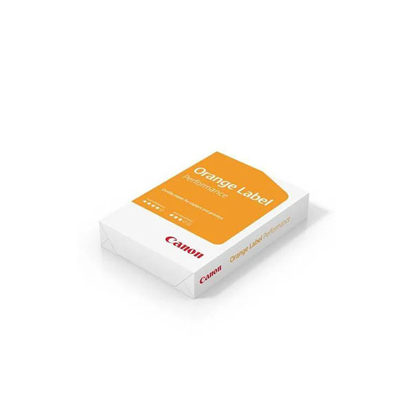 Canon Orange Label Performance kopieerpapier 1 pallet 200 pakken van 500 vel A4 - 80 grams 298367 - 1