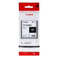 Canon PFI-030BK inktcartridge zwart (origineel) 906476