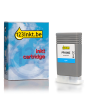 Canon PFI-030C inktcartridge cyaan (123inkt huismerk)