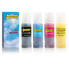 Canon PFI-050 multipack BK/C/M/Y (123inkt huismerk)