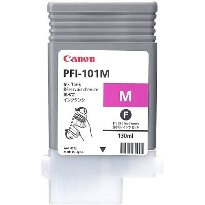Canon PFI-101M inktcartridge magenta (origineel) 0885B001 018256 - 1