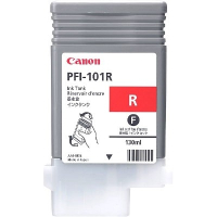 Canon PFI-101R inktcartridge rood (origineel) 904138