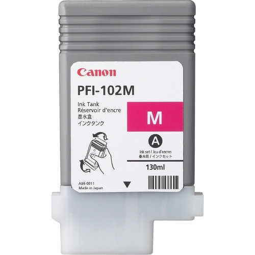 Canon PFI-102M inktcartridge magenta (origineel) 018210 - 1