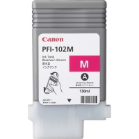 Canon PFI-102M inktcartridge magenta (origineel) 0897B001 018210