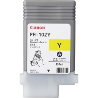Canon PFI-102Y inktcartridge geel (origineel) 0898B001 902050