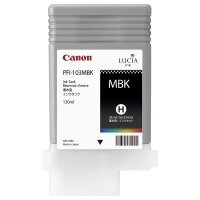 Canon PFI-103MBK inktcartridge mat zwart (origineel) 018274