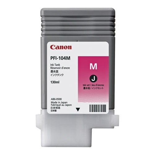 Canon PFI-104M inktcartridge magenta (origineel) 904168 - 1