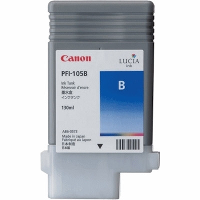 Canon PFI-105B inktcartridge blauw (origineel) 3008B005 018618 - 1