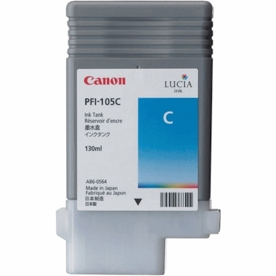 Canon PFI-105C inktcartridge cyaan (origineel) 3001B005 018604 - 1