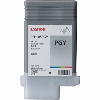 Canon PFI-105PGY inktcartridge foto grijs (origineel) 3010B005 018622 - 1