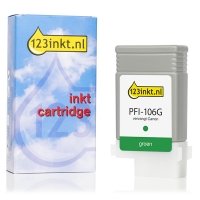 Canon PFI-106G inktcartridge groen (123inkt huismerk)