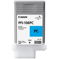 Canon PFI-106PC inktcartridge foto cyaan (origineel) 6625B001 018908