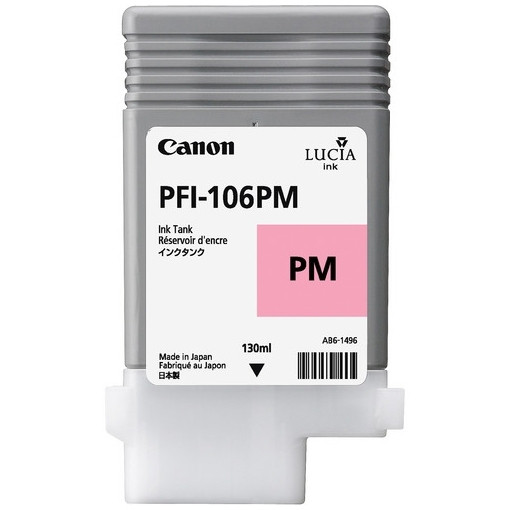 Canon PFI-106PM inktcartridge foto magenta (origineel) 904534 - 1