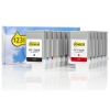 Canon PFI-106 multipack MBK/BK/C/M/Y/PC/PM/R/G/B/GY/PGY (123inkt huismerk)  132061