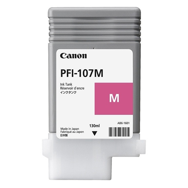 Canon PFI-107M inktcartridge magenta (origineel) 6707B001 018984 - 1