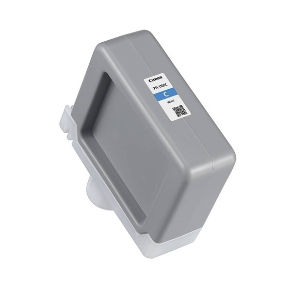 Canon PFI-1100C inktcartridge cyaan (origineel) 906490 Canon PFI-1100C inktcartridge cyaan (origineel) 906490 - 1