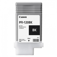 Canon PFI-120BK inktcartridge zwart (origineel) 2885C001AA 018426