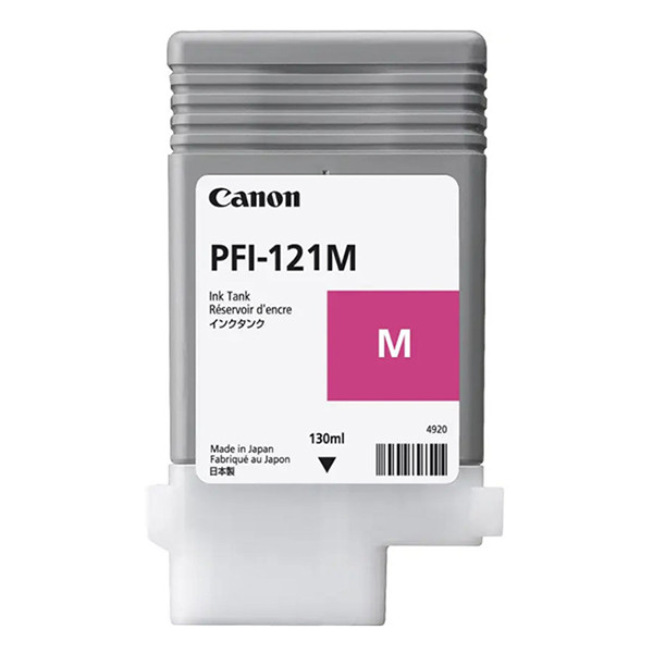 Canon PFI-121M inktcartridge magenta (origineel)  6267C001 010532 - 1