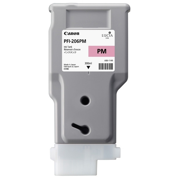 Canon PFI-206PM inktcartridge foto magenta hoge capaciteit (origineel) 5308B001 018934 - 1