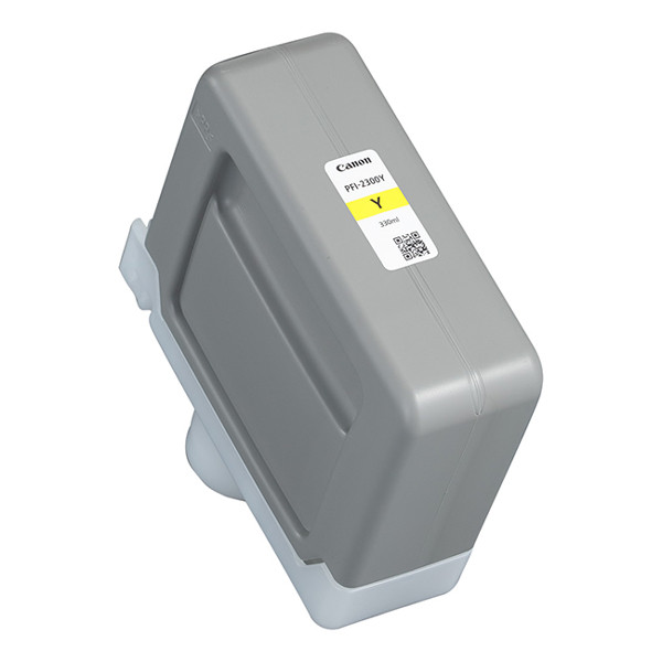 Canon PFI-2300 inktcartridge hoge capaciteit geel (origineel) 906324 - 1