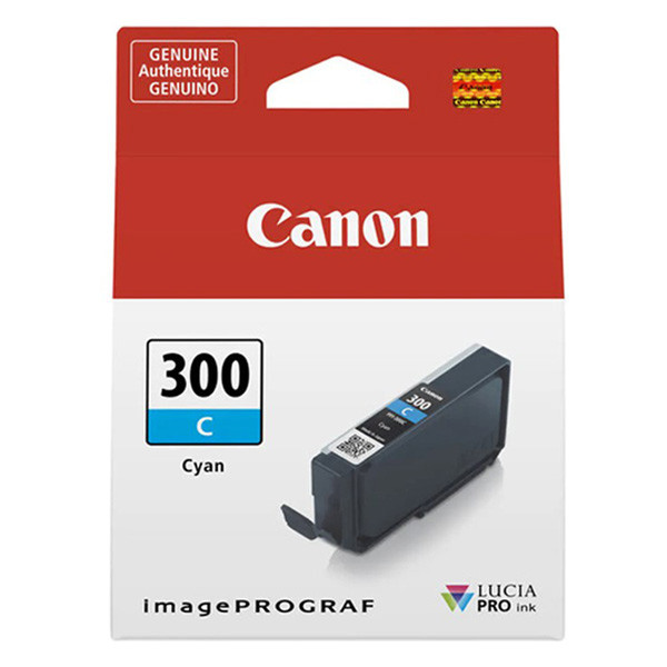 Canon PFI-300C inktcartridge cyaan (origineel) 905491 - 1