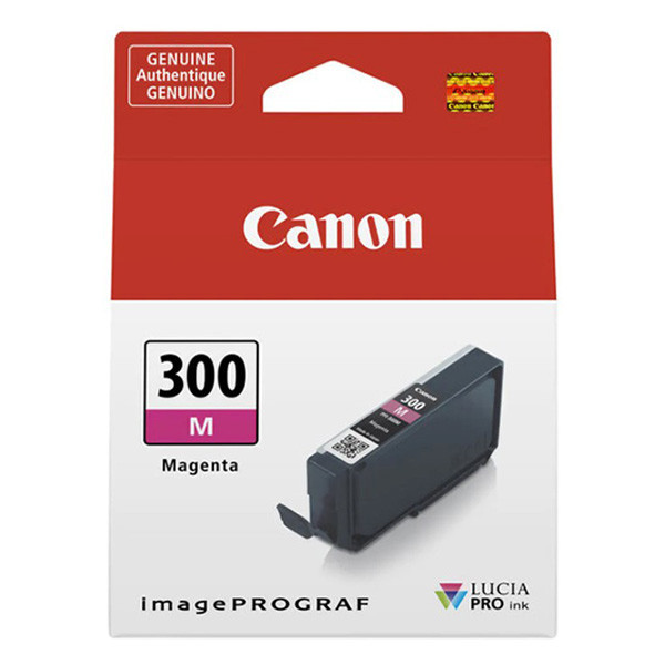 Canon PFI-300M inktcartridge magenta (origineel) 4195C001 011708 - 1