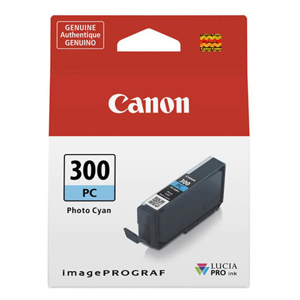Canon PFI-300PC inktcartridge foto cyaan (origineel) 4197C001 011712 - 1