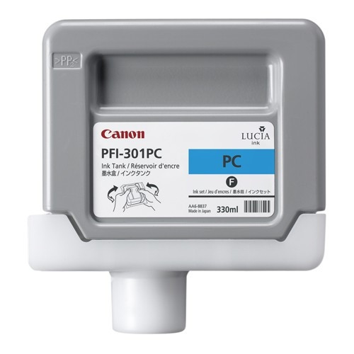 Canon PFI-301PC inktcartridge foto cyaan (origineel) 1490B001 018290 - 1