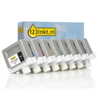 Canon PFI-301 multipack MBK/BK/C/M/Y/PC/PM/GY (123inkt huismerk)