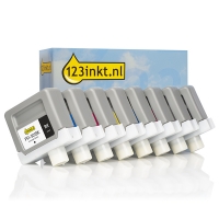 Canon PFI-301 multipack MBK/BK/C/M/Y/PC/PM/GY (123inkt huismerk)  132063