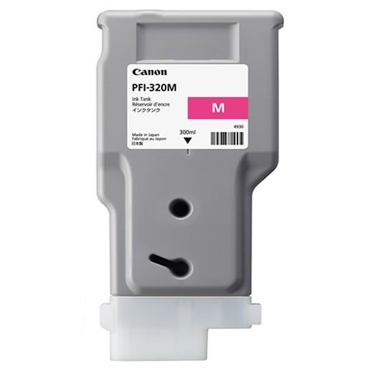 Canon PFI-320M inktcartridge magenta hoge capaciteit (origineel) 2892C001AA 018440 - 1