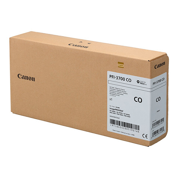 Canon PFI-3700CO inktcartridge extra hoge capaciteit chroma optimizer (origineel) 6454C001 010600 - 1