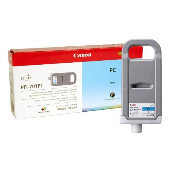 Canon PFI-701PC inktcartridge foto cyaan (origineel) 0904B005 018314 - 1