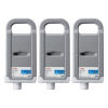 Canon PFI-703C 3-pack cyaan hoge capaciteit (origineel) 2964B003 018387