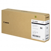 Canon PFI-706BK inktcartridge zwart hoge capaciteit (origineel) 6681B001 902200