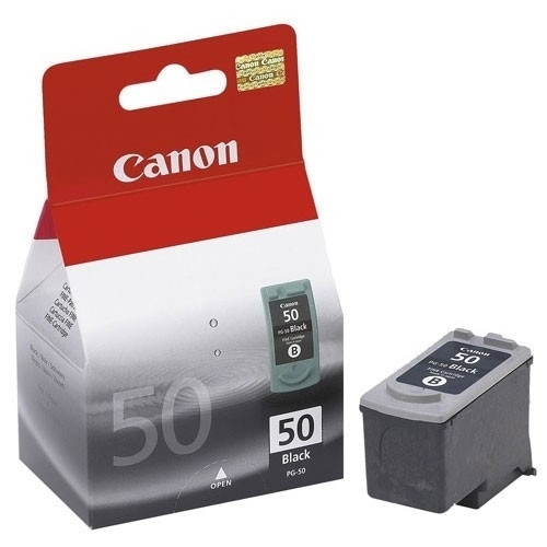 Canon PG-50 inktcartridge zwart hoge capaciteit (origineel) 0616B001 902026 - 1