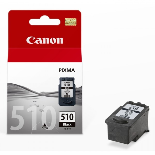 Canon PG-510 inktcartridge zwart lage capaciteit (origineel) 2970B001 018364 - 1