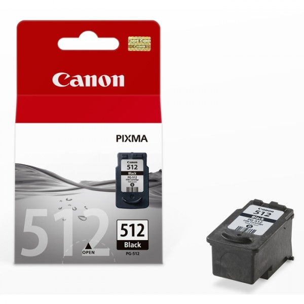 Canon PG-512 inktcartridge zwart (origineel) 902155 - 1