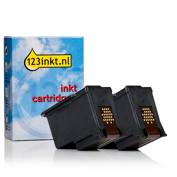 Canon PG-540L duopack zwart (123inkt huismerk) 5224B020 010083 - 1