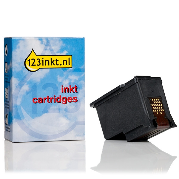 Canon PG-540L inktcartridge zwart (123inkt huismerk) 5224B001C 5224B010C 018717 - 1