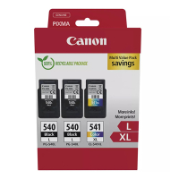 Canon PG-540Lx2/CL-541XL multipack (origineel) 5224B017 132270