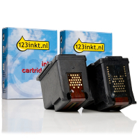 Canon PG-540 / CL-541 multipack zwart en kleur (123inkt huismerk) 5225B006C 132101