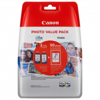 Canon PG-545XL/CL-546XL photo value pack (origineel) 904256
